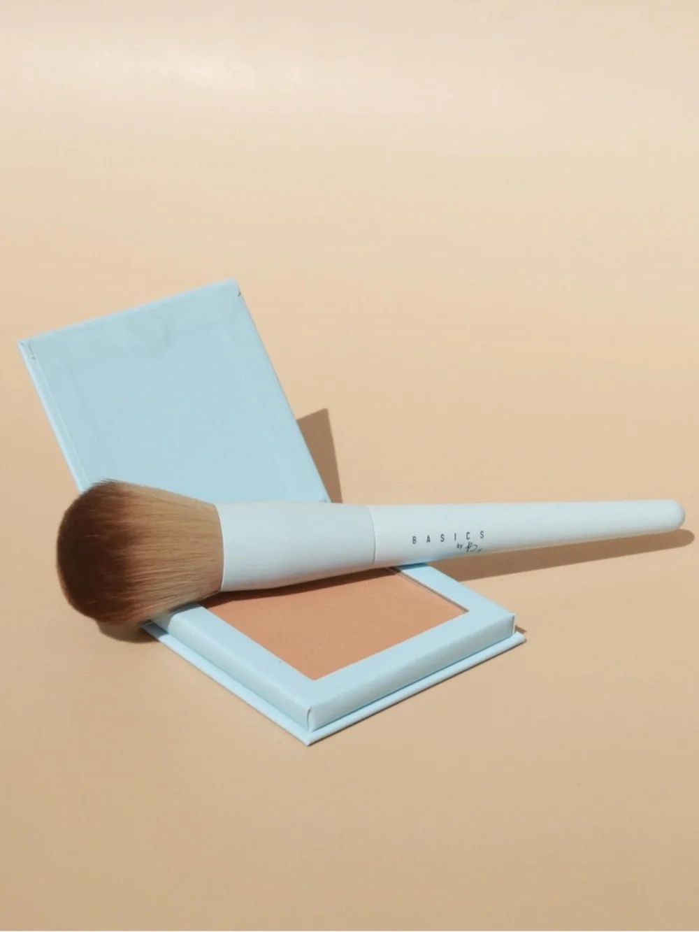 Basics by B - Luxury Vegan Makeup Brush Set Professional, Soft Bristles